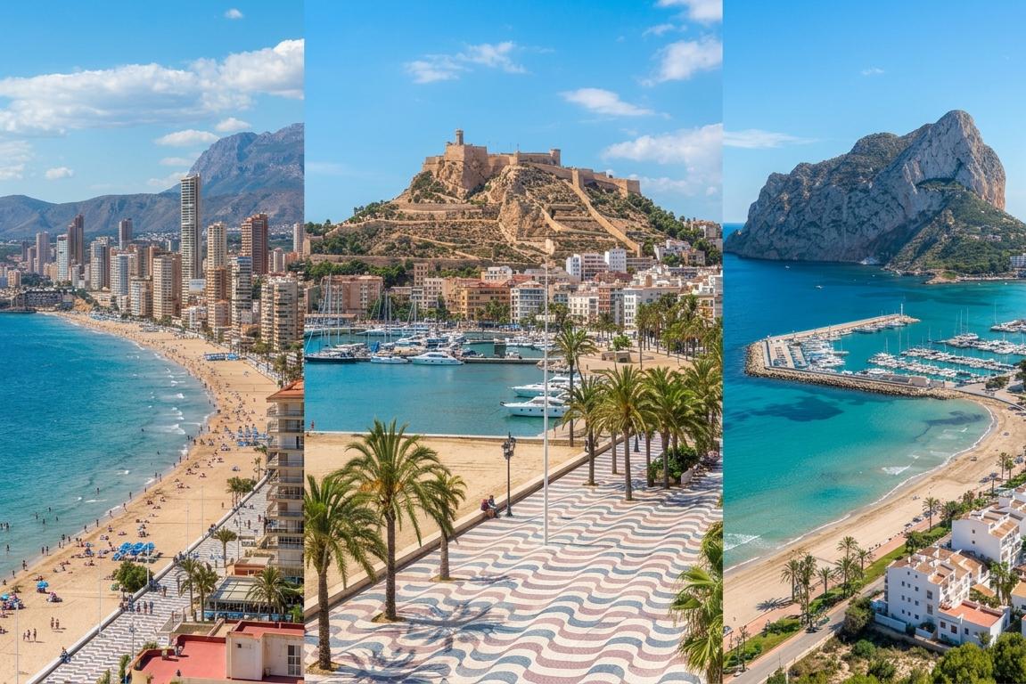 Vacanță 🇪🇸Spania - 🇪🇸Alincante/Benidorm/Calpe