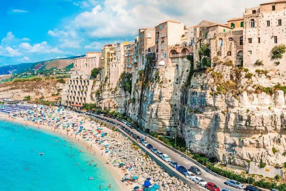 Vacanță 🇮🇹Tropea - 🇮🇹Italia