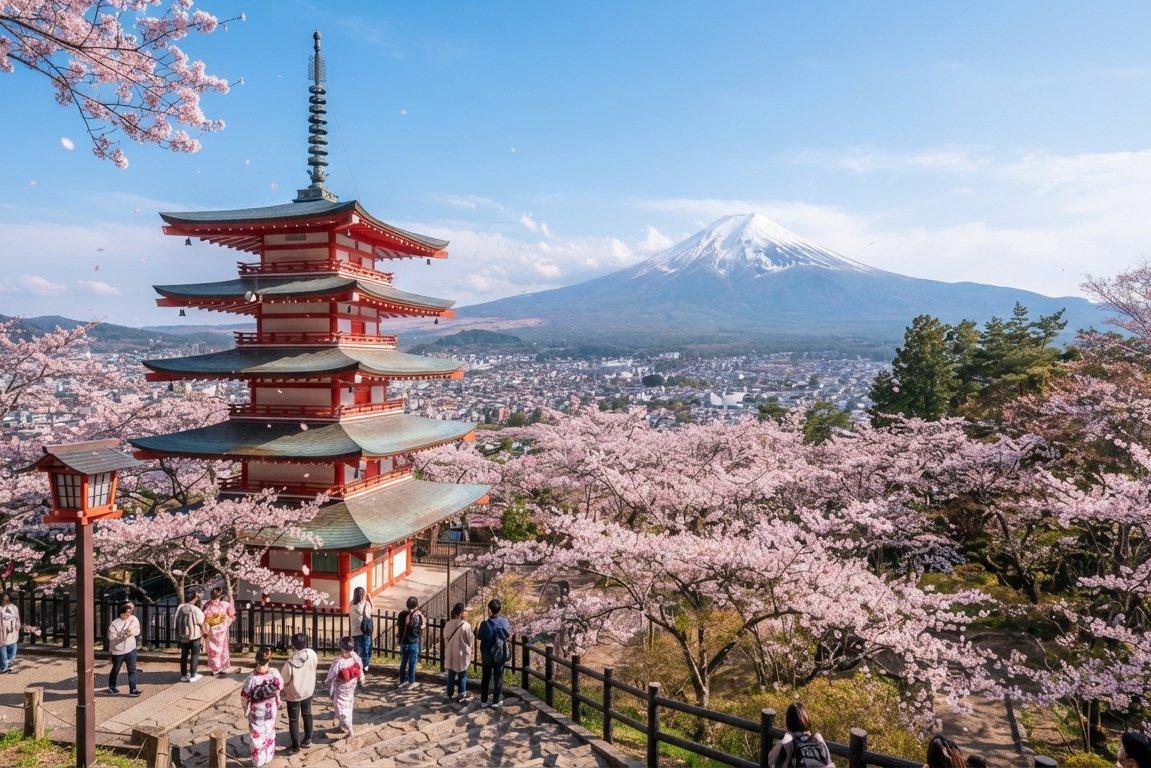 Vacanță 🇯🇵Japonia - 🇯🇵Japonia