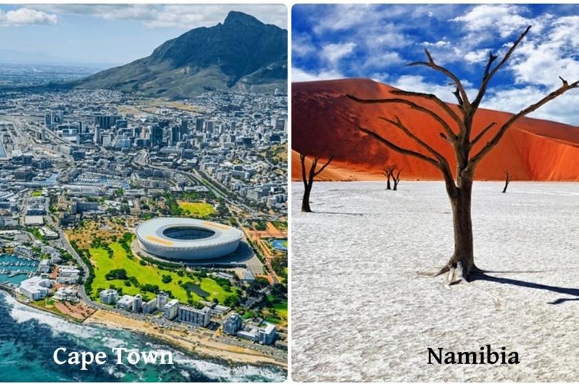 Vacanță 🇳🇦Namibia - 🇿🇦Cape Town - 🇳🇦Namibia - 🇿🇦Cape Town